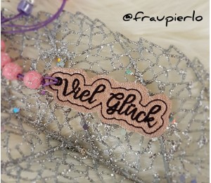 Stickdatei ITH - Glücksschwein Schwein Anhänger bis 2026